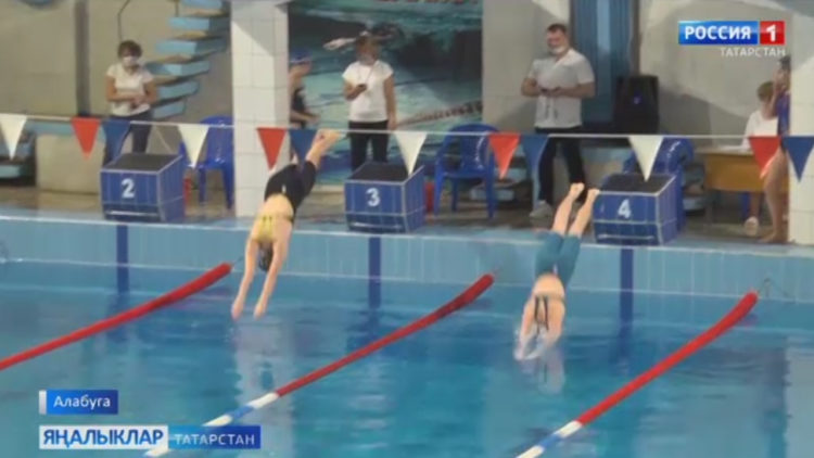 Кыш уртасында – суда йөзү