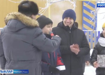 Бүген Иске Яңа ел бәйрәмен билгеләп үтү гадәте бар