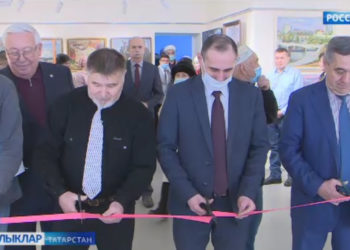 Рәссам Шамил Нигъмәтуллин иҗатын халыкка таныту чаралары туган ягында узды