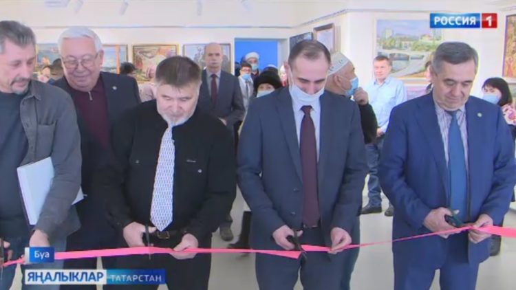 Рәссам Шамил Нигъмәтуллин иҗатын халыкка таныту чаралары туган ягында узды