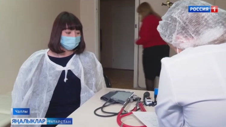 Табиблар гел беренче