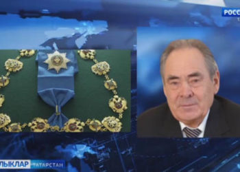 Татарстанның беренче Президенты Минтимер Шәймиевне юбилее уңаеннан котлаулар