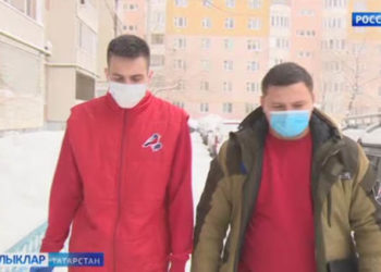 Волонтерларга ихтыяҗ кимеми