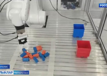 «Ташбака» исемле робот нәрсәгә өйрәтә?