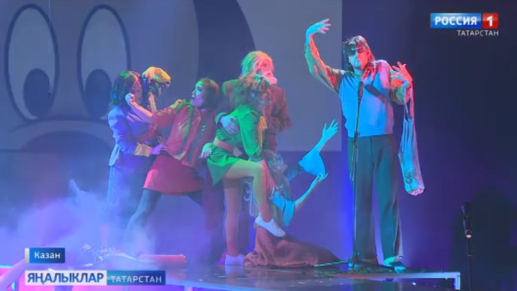 Кариев театрында — премьера