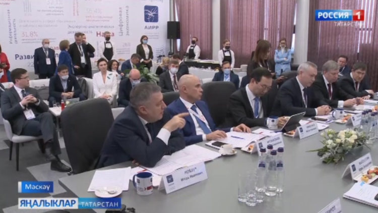 Рөстәм Миңнеханов Россия Инновацион регионнары ассоциациясе Советы рәисе итеп сайланды