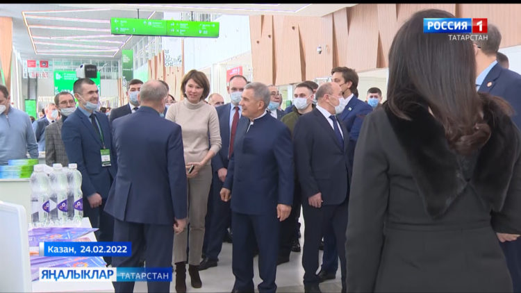 Казан Экспо залында тармак министрлыгының киңәйтелгән коллегия утырышы булды