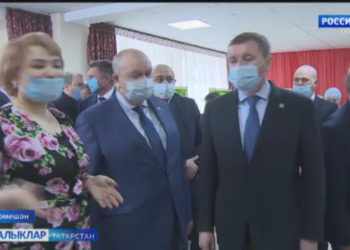 Марат Җаббаров Чирмешән район хуҗалыкларында булды