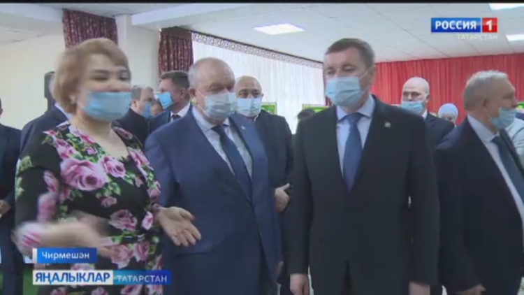 Марат Җаббаров Чирмешән район хуҗалыкларында булды