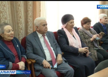 Дания Гайнетдинова ике атна элек ясаган эшләрен дә тәкъдим итте