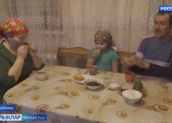 Авыл тормышын үз иткән  Гыйльмановлар