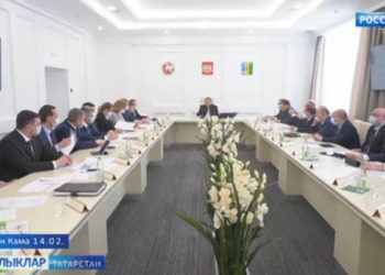 Түбән Кама шәһәре чираттагы юбилеена танымаслык булып үзгәрә