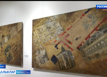 «Хәзинә» галереясендә Владимир Нестеренконың 75 еллыгына  күргәзмә ачылды