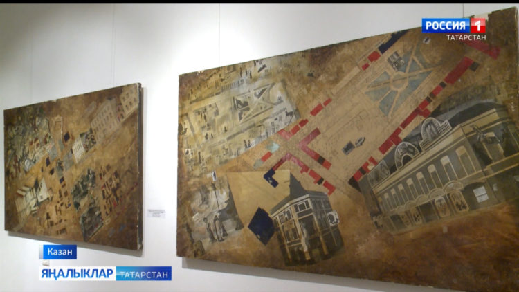 «Хәзинә» галереясендә Владимир Нестеренконың 75 еллыгына күргәзмә ачылды