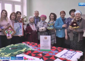 Өлкәннәрнең күңел җылысы салынган