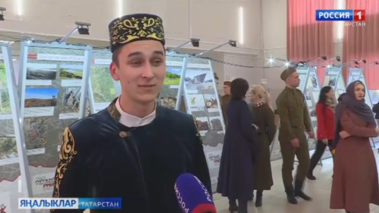 Батырлыкта -матурлык!