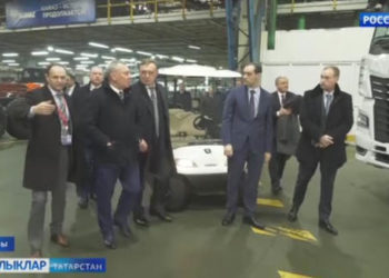 Эш визиты белән Россия вице-премьеры Казанда булды