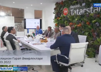 Рөстәм Миңнеханов Дубайда форумда катнашты