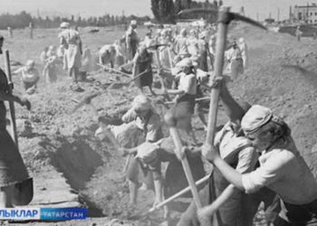 Тыл батырларына дан!