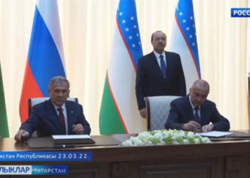 Рөстәм Миңнеханов Үзбәкстанда берничә эшлекле очрашу уздырды