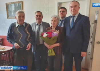 Ак фәрештәгә тиң медицина хезмәте ветераны Ирек Салихов