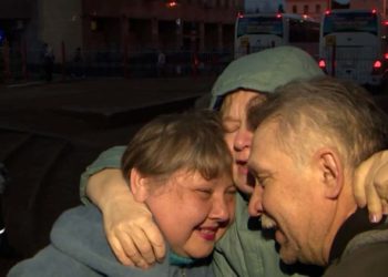 Татарстанга Украинадан эвакуацияләнгән икенче поезд килде