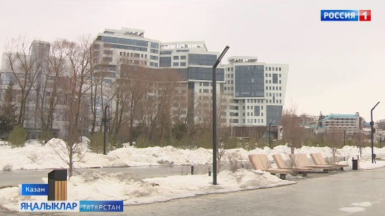 Шәһәрнең төп су чыганагына пычрак сыеклык ага