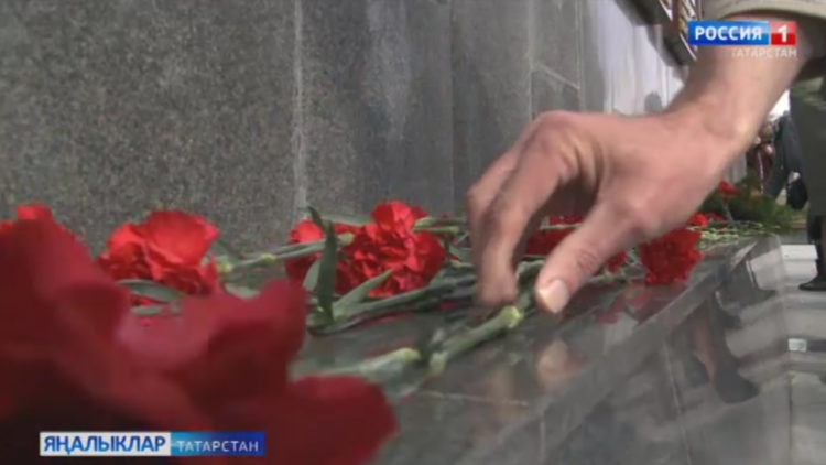 Каһарманнар онытылмый