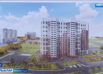 Табиблар, укытучылар өчен төзелүче йортлар