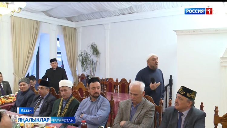 Шиһабетдин Мәрҗанине искә алган ифтар