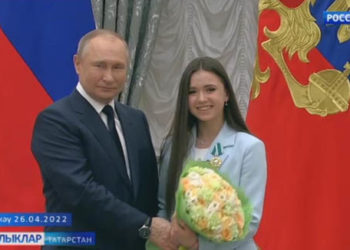 Мәскәү Кремлендә Пекин Олимпиадасы призерларын хөрмәтләделәр