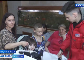 Украинадан эвакуацияләнгән кешеләр өчен ярминкәләр вакансиясе