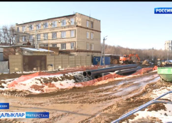 Уңайлы юллар салына