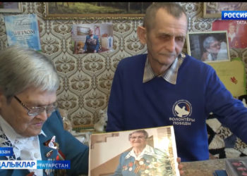 Вера Бакаева безнең өчен үрнәк каһарман