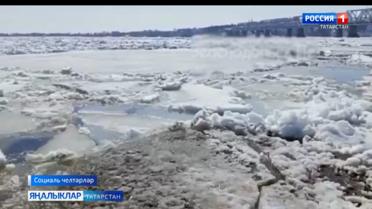 Идел елгасында бозваткыч йөри