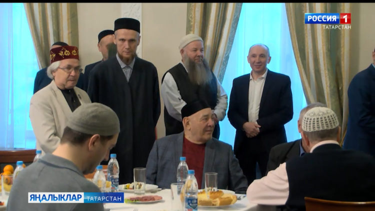 Шиһабетдин Мәрҗанине искә алган ифтар