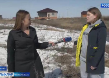 Минзәләнең берничә урамын су баса