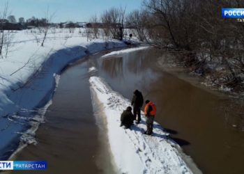 Татарстан елгаларында боз шартлату башланды