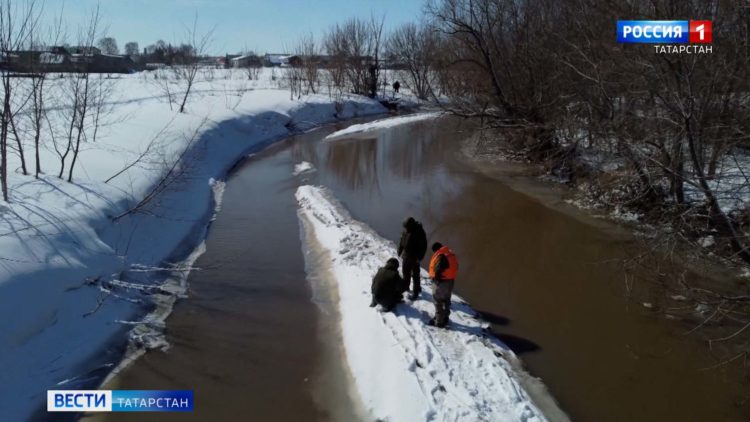 Татарстан елгаларында боз шартлату башланды