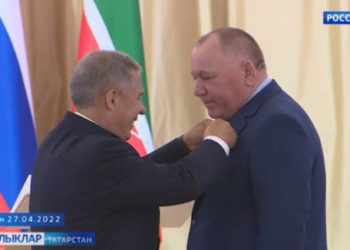 Лаеклыларга – дәүләт бүләкләре