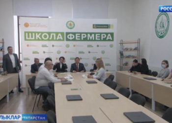 «Фермер мәктәбе»н  тәмамлаучылар сертификатлы булды