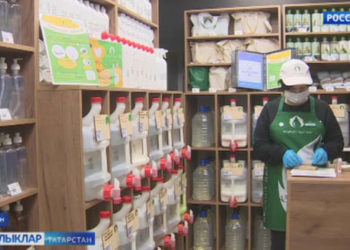 Россия базарыннан чит ил товарлары китә