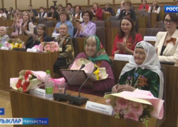 Аларның батырлыгы алдында баш иябез