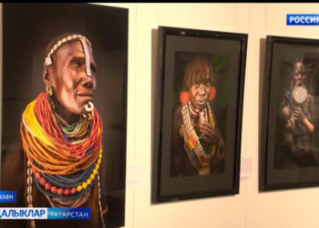 Ольга Мичиның уникаль фотокүргәзмәсе