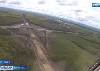 М12 трассаның сигезенче этабы төзелә