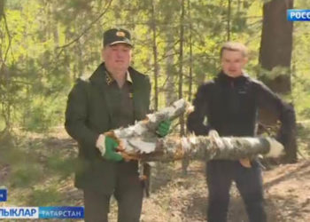 Урманнар чисталыгы безнең кулда