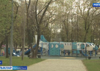 Россиядә җәмәгать киңлекләрен төзекләндерү буенча федераль акция бара