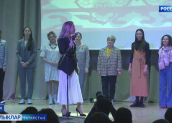 «Хәрәкәттә – бәрәкәт», «Сөйлә» проектының йомгаклау чарасы узды