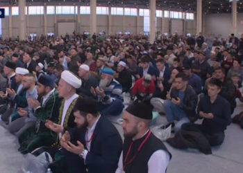 «Казань Экспо» үзәгендә 10нчы республика ифтары узды