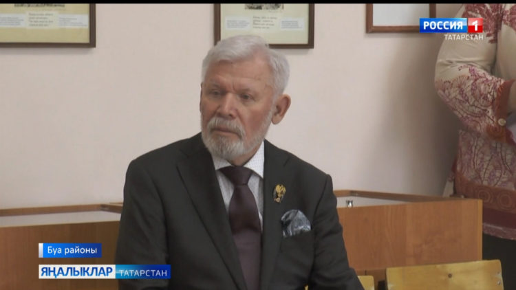 Туган якта – кадерле кунак